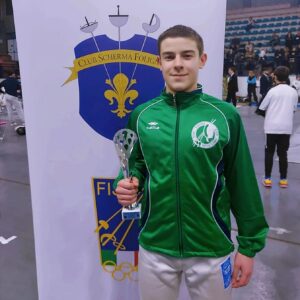Francesco D’Amico di Teate Scherma è bronzo alla 2^ interregionale di Foligno